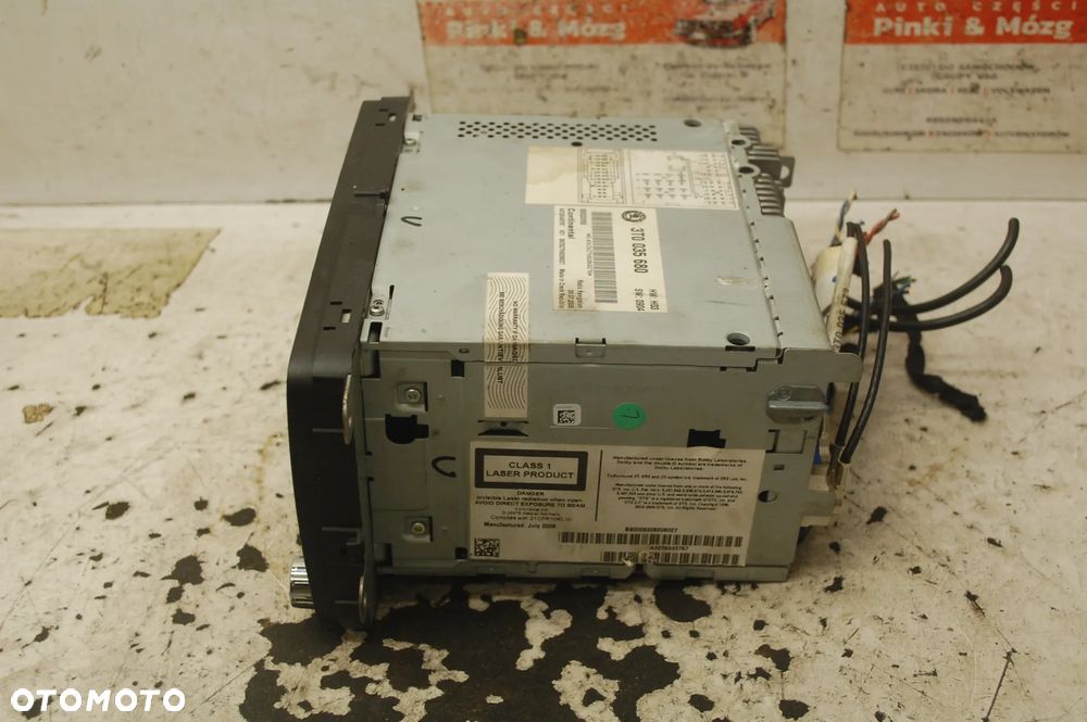 RADIO NAWIGACJA GPS 3T0035860 SKODA SUPERB II - 3