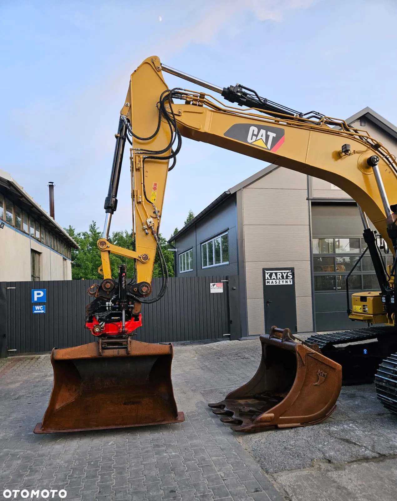 Caterpillar KOPARKA GĄSIENICOWA CAT CATERPILLAR 316FL 316E 316F 316 FL 314 315 316 318 2018R. ROTOTILT - 13
