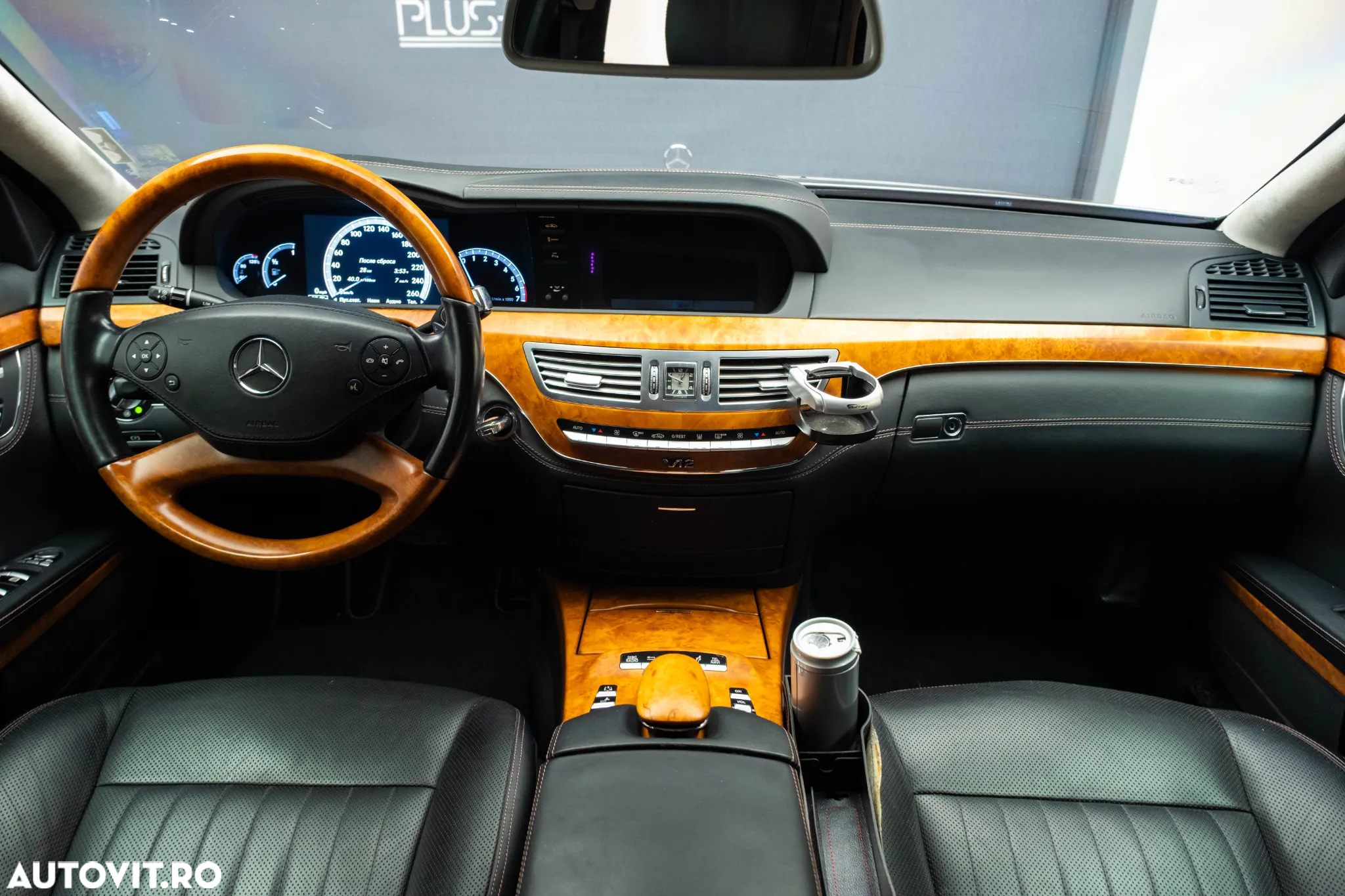 Mercedes-Benz S 600 Long Aut - 30