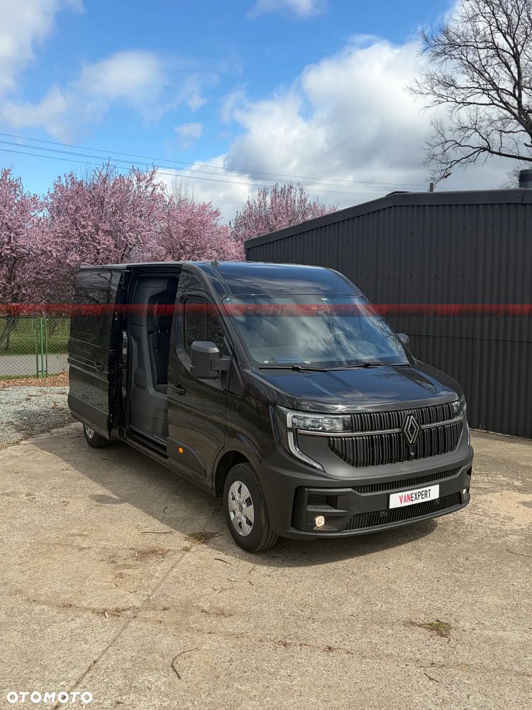 Renault MASTER BRYGADÓWKA CZARNA v.L3H2 - 6