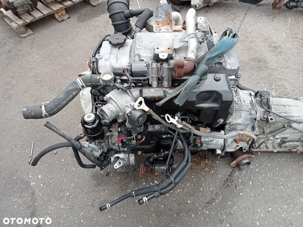 silnik pajero 3.2 4m41 kompletny - 1