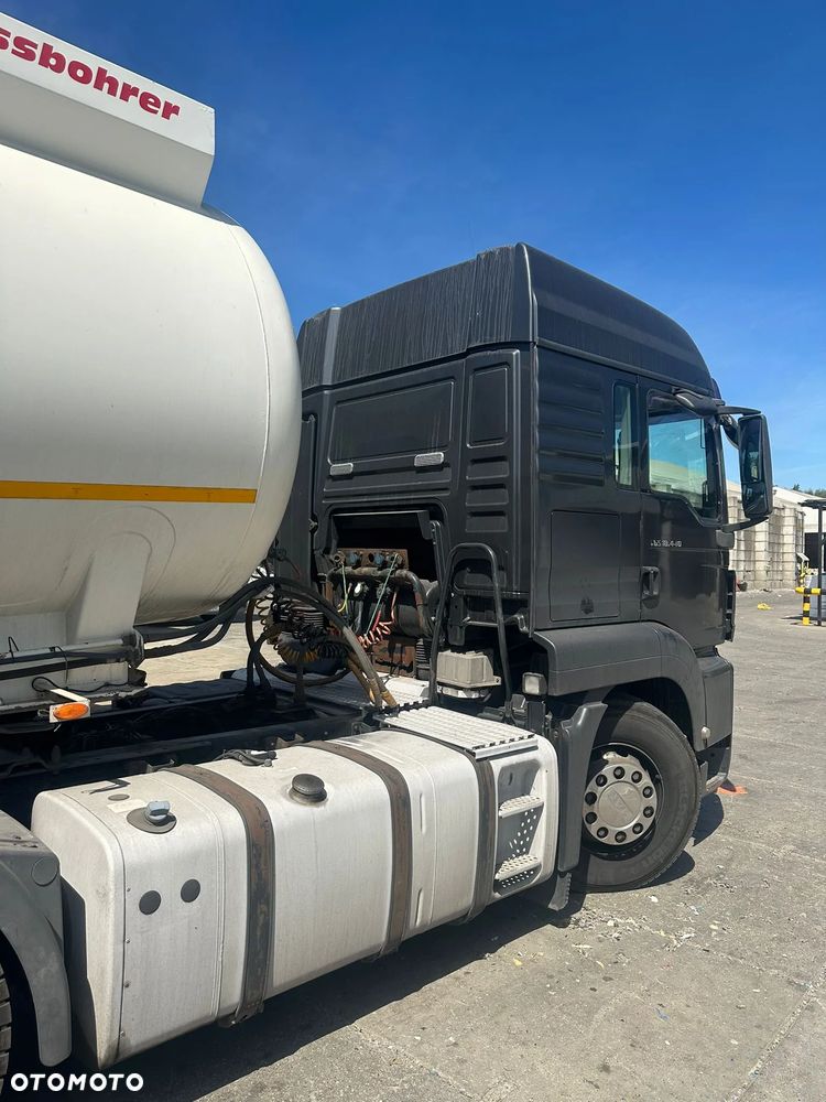 MAN TGS 18.440 4x2 BLS-TS, ADR, Hydraulika, Niski Przebieg !!! - 4
