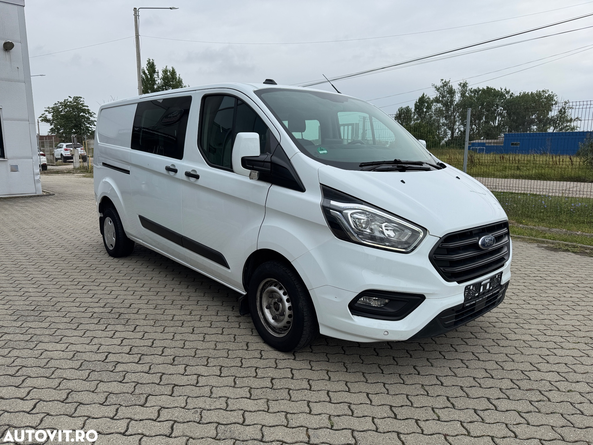 Ford Transit Custom 300 L2H1 LKW VA Basis - 3