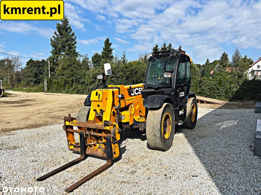 JCB 550-80 WM WASTEMASTER ŁADOWARKA TELESKOPOWA 2018R - 12