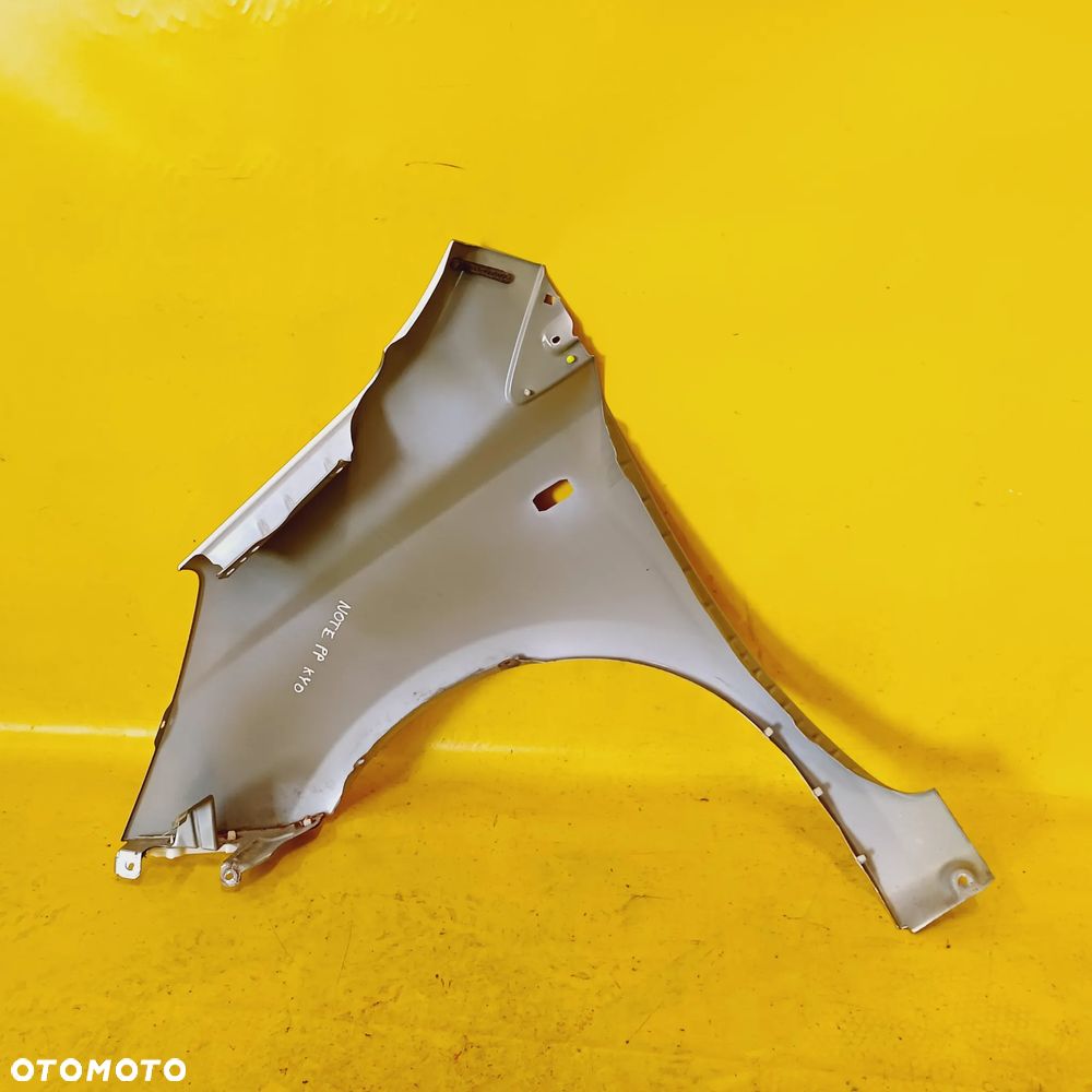 BŁOTNIK PRAWY PRZÓD PRZEDNI NISSAN NOTE 1 E11 5D MINVAN LAK. KY0 NR112 - 11