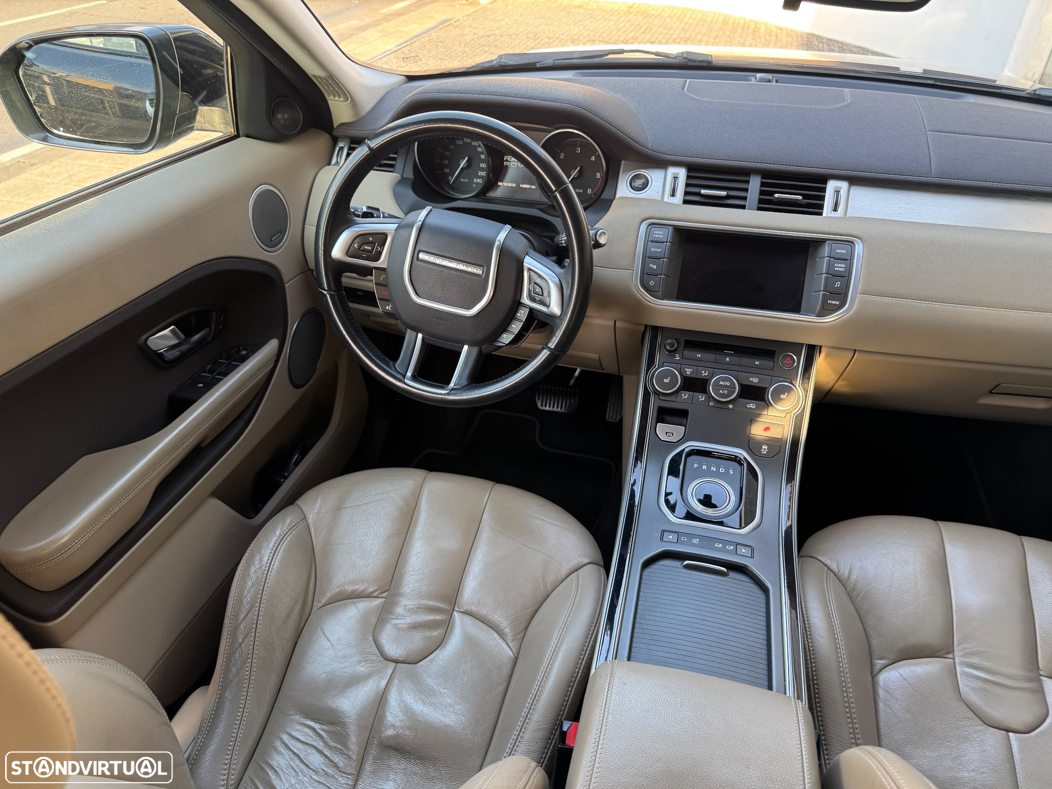 Land Rover Range Rover Evoque SD4 Aut. Dynamic - 8