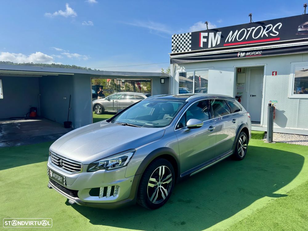 Peugeot 508 RXH 2.0 BlueHDi EAT6 - 2