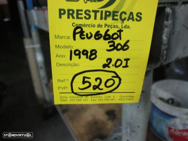 Caixa Direcao 9431020031 PEUGEOT 306 1998 2.0 I - 1
