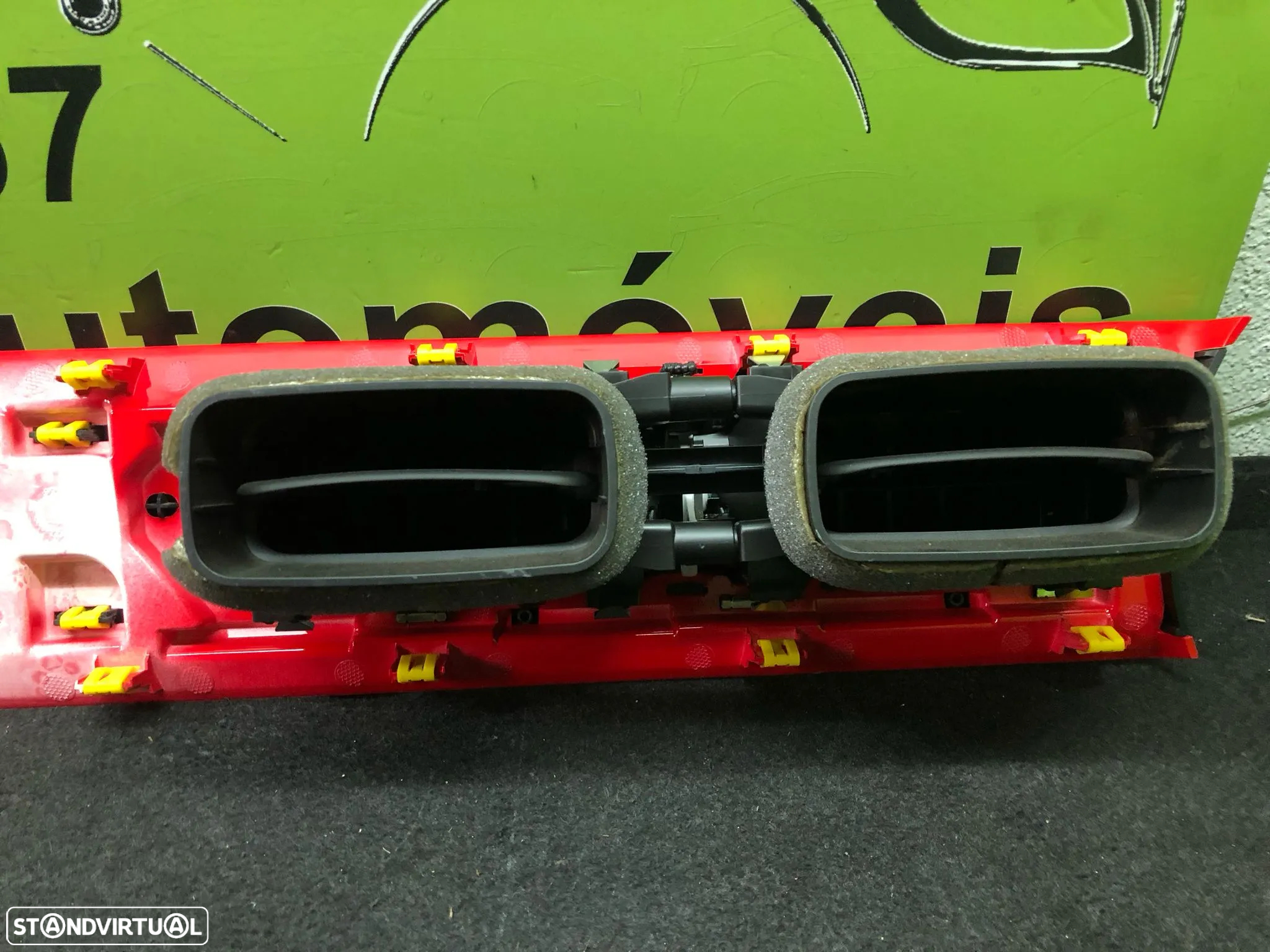CITROEN C3 III FRISO TABLIER GRELHAS VENTILAÇÃO - Z494 - 6