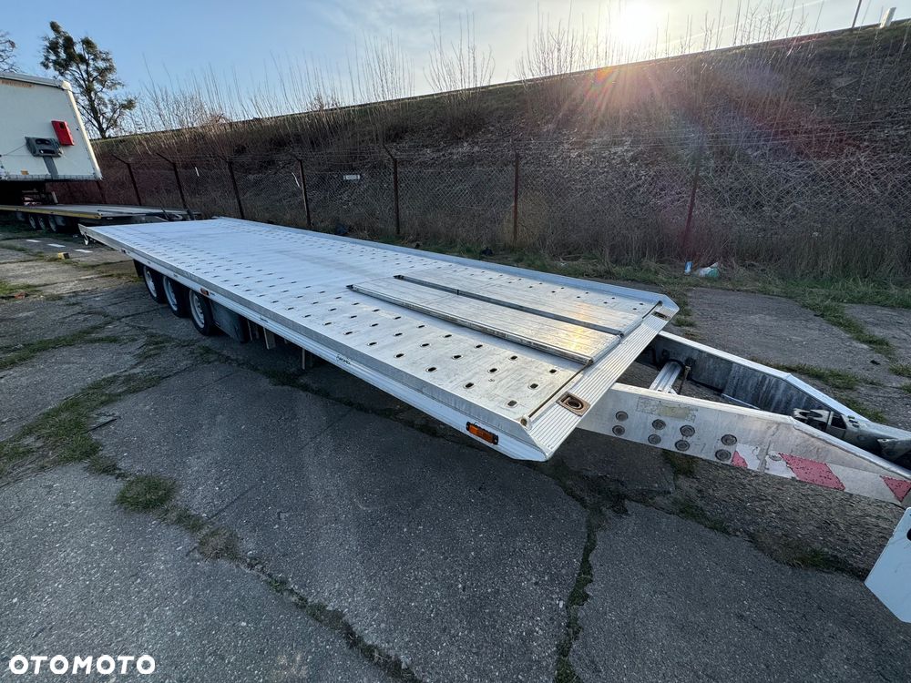 Gromex L3-3500, Aluminiowa, 8,5 metra, AKS, trapy przejazdowe - 2