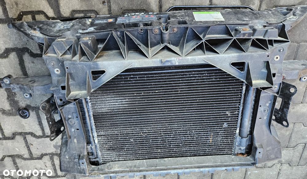 Seat Altea pas przód przedni wzmocnienie chłodnica wentylator intercooler 1.9 2.0 TDI - 3