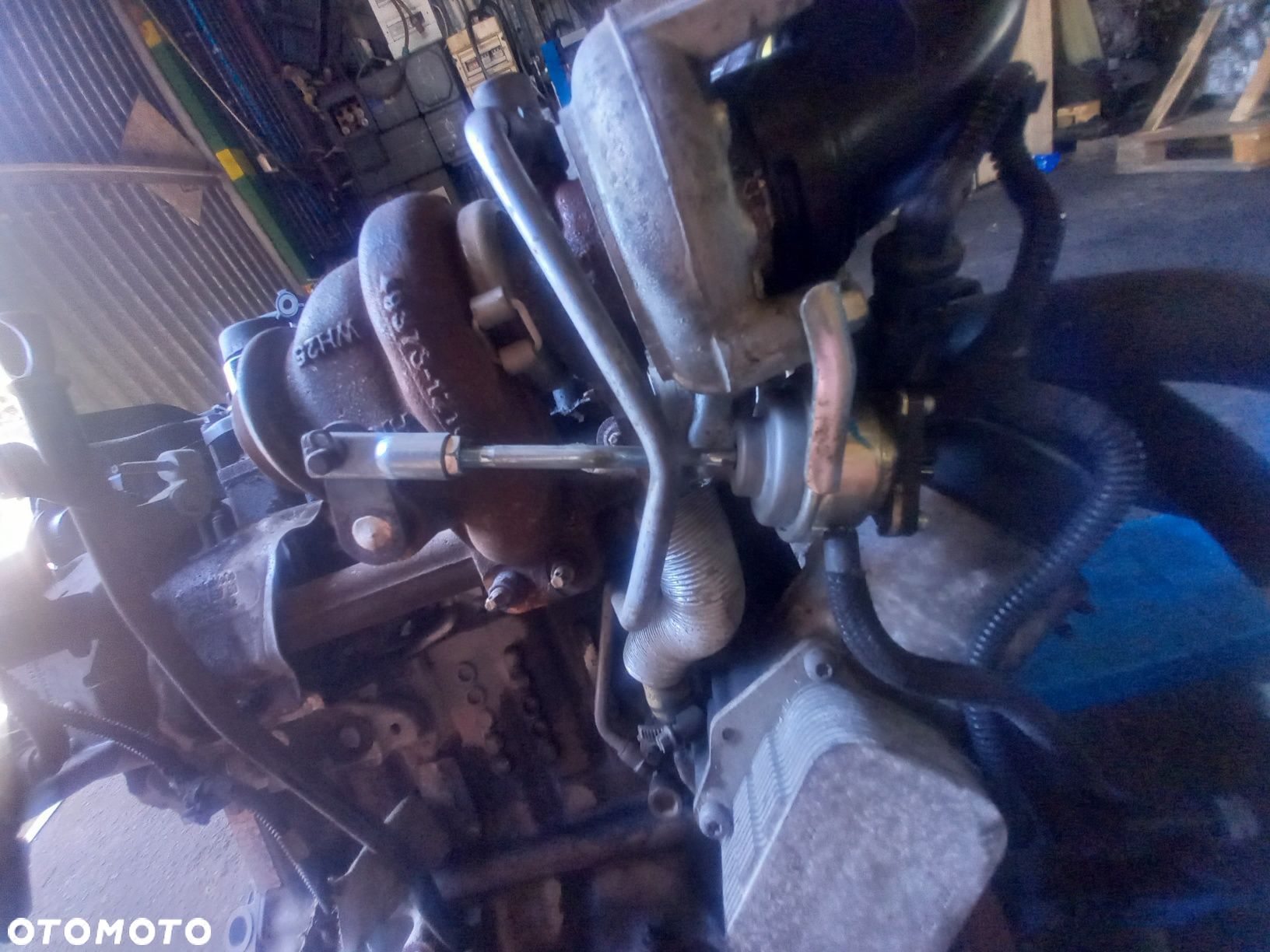 Turbina peugeot citroen 1.4 e hdi kompletna - 1
