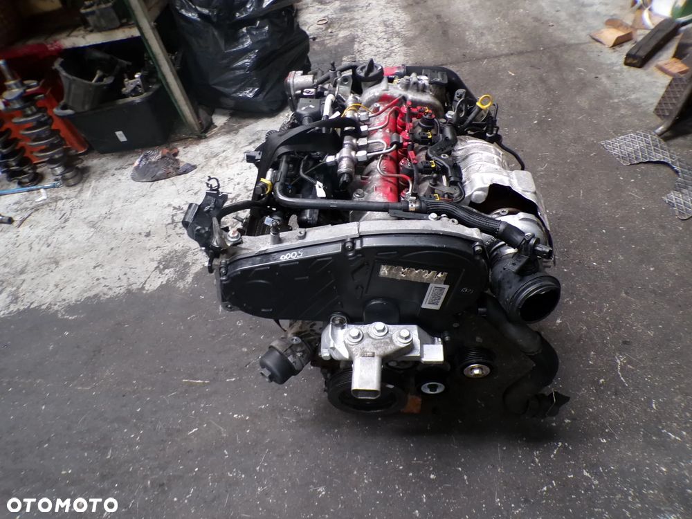 Kompletny silnik Fiat ducato 2.0 JTD 2012r - 3