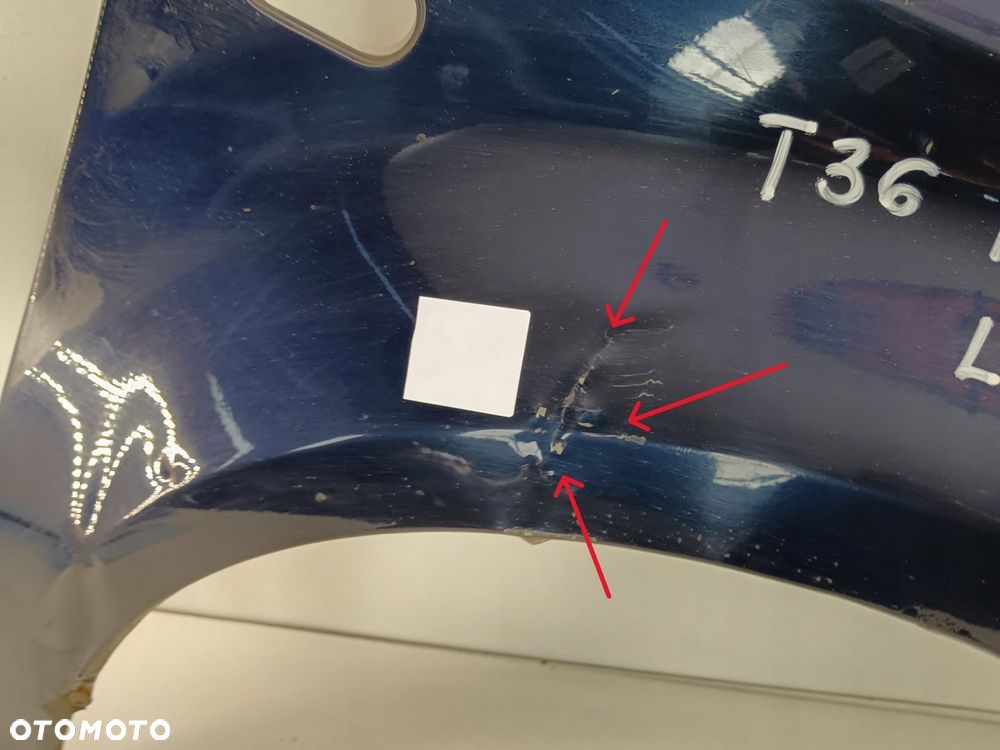 BŁOTNIK PRAWY PRZEDNI SEAT ALTEA TOLEDO 04-15 LW5U - 3