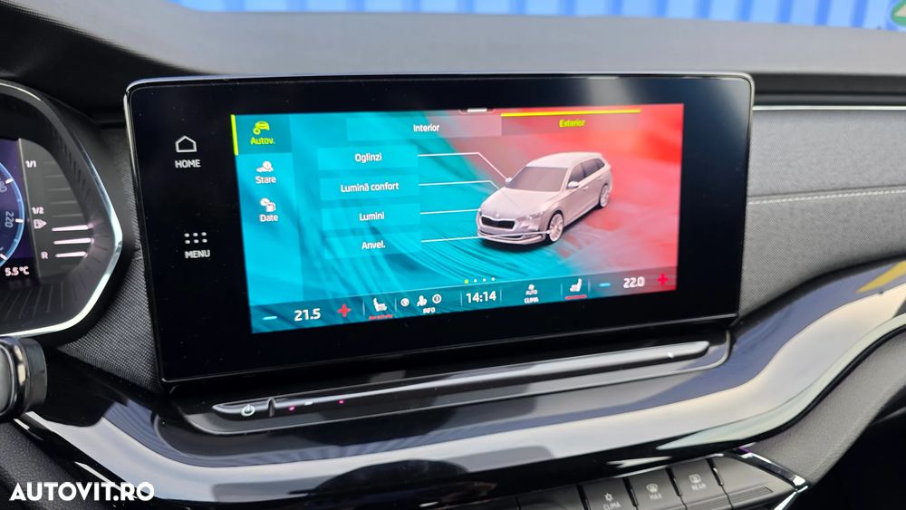 Skoda Octavia Combi 2.0 TDI (Green tec) DSG Style - 33