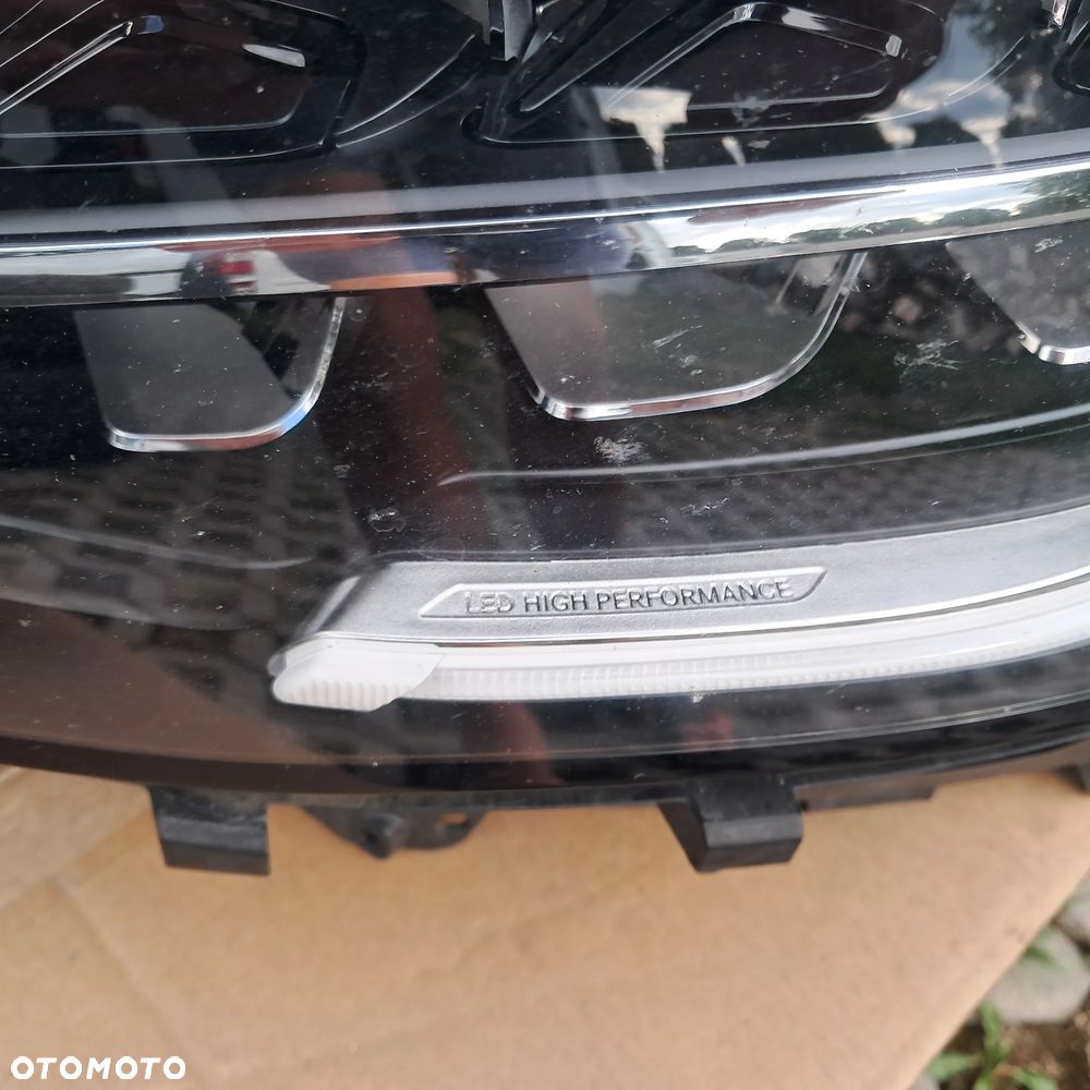 Lampy przód przednie Mercedes GLC lift a2539060604 a2539066403 led high performance full komplet lewa + prawa - 3