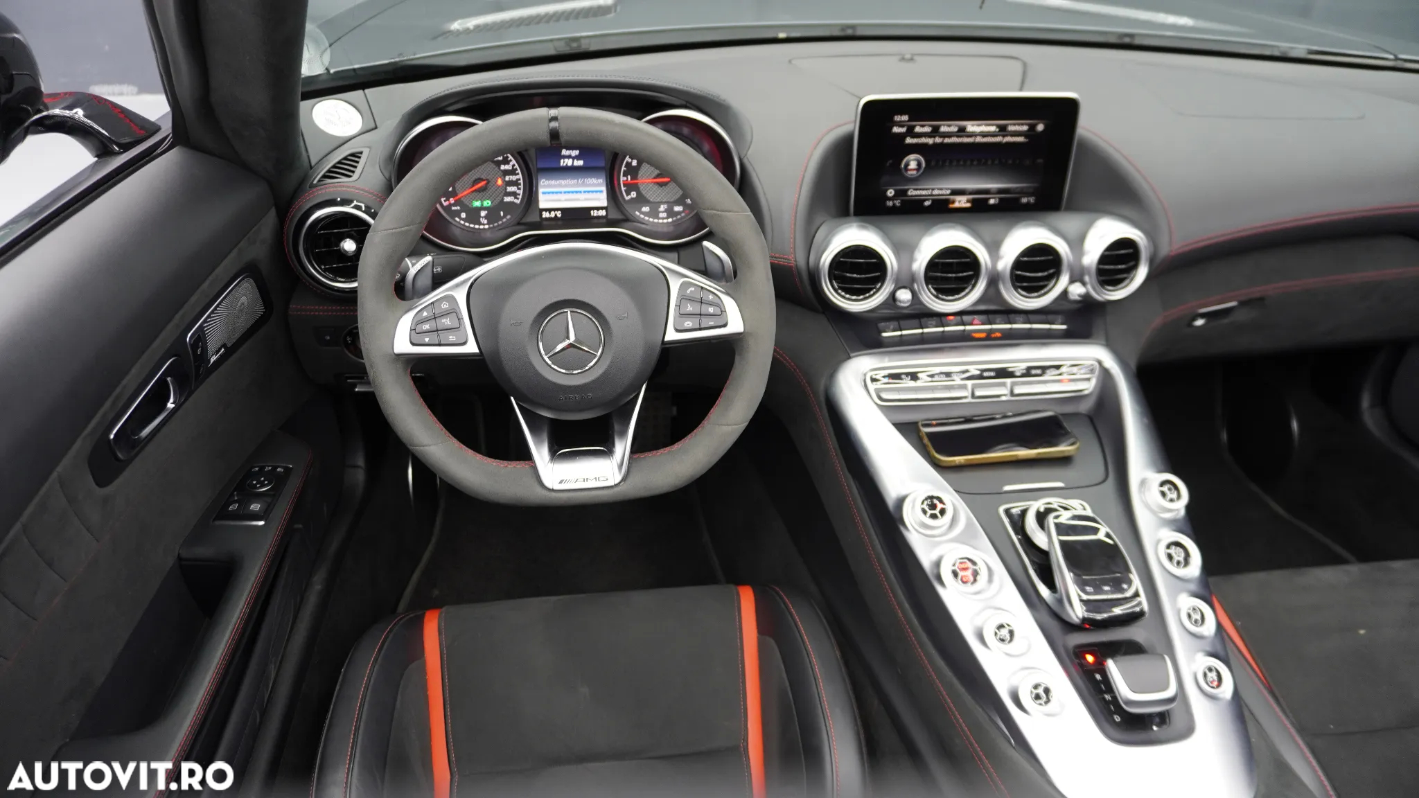 Mercedes-Benz AMG GT Roadster Speedshift 7G-DCT - 9