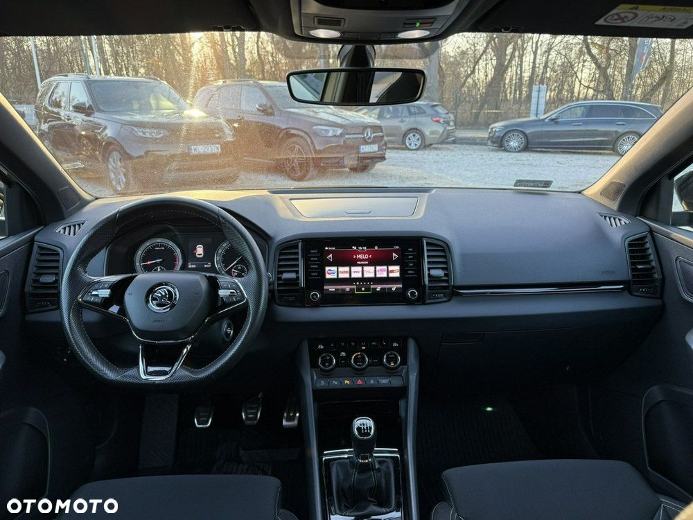 Skoda Karoq 1.5 TSI ACT GPF 4x2 Sportline - 19