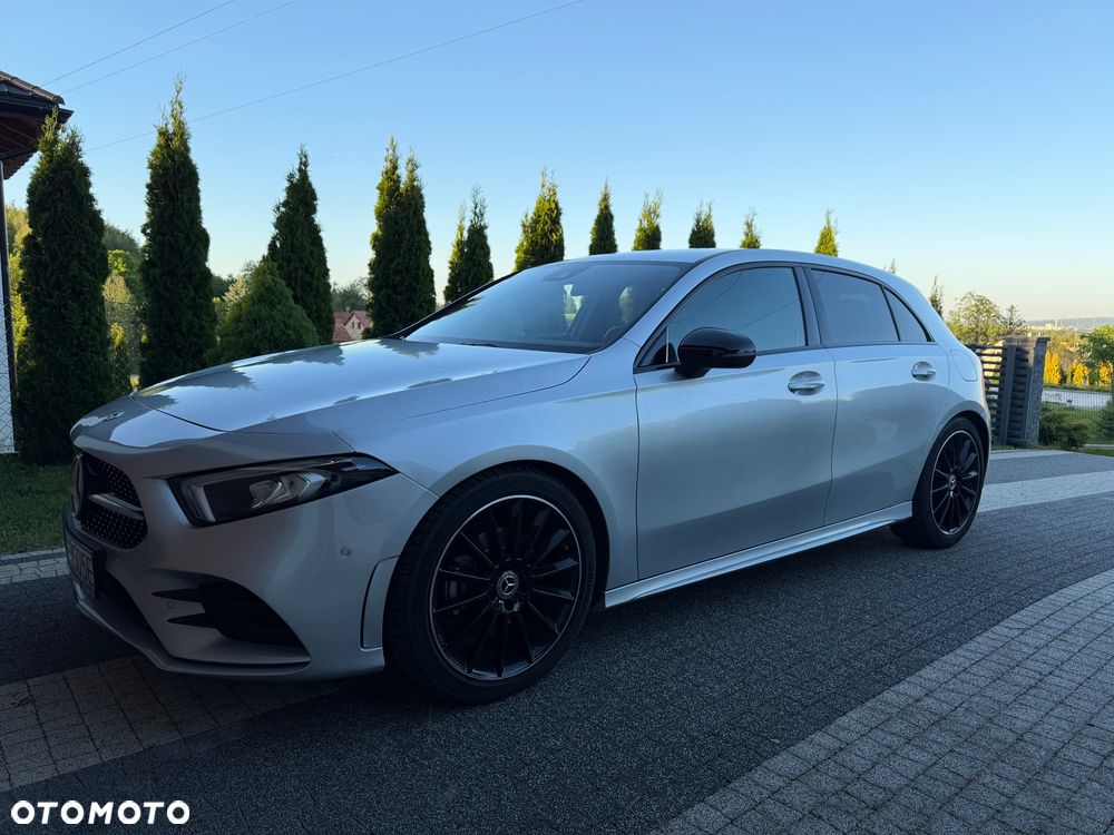 Mercedes-Benz Klasa A 200 7G-DCT AMG Line - 5