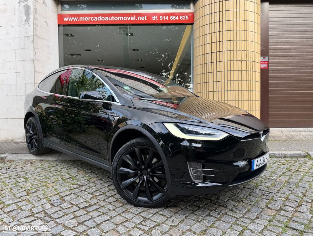 Tesla Model X 100 kWh Long Range Plus AWD - 1