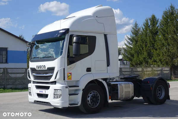 Iveco STRALIS 480 / STANDARD / EURO 6 / AUTOMAT / LODÓWKA /