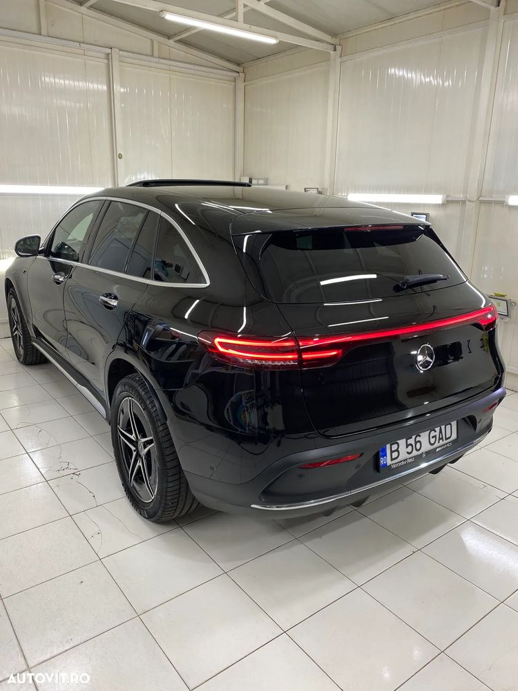 Mercedes-Benz EQC 400 4MATIC - 4