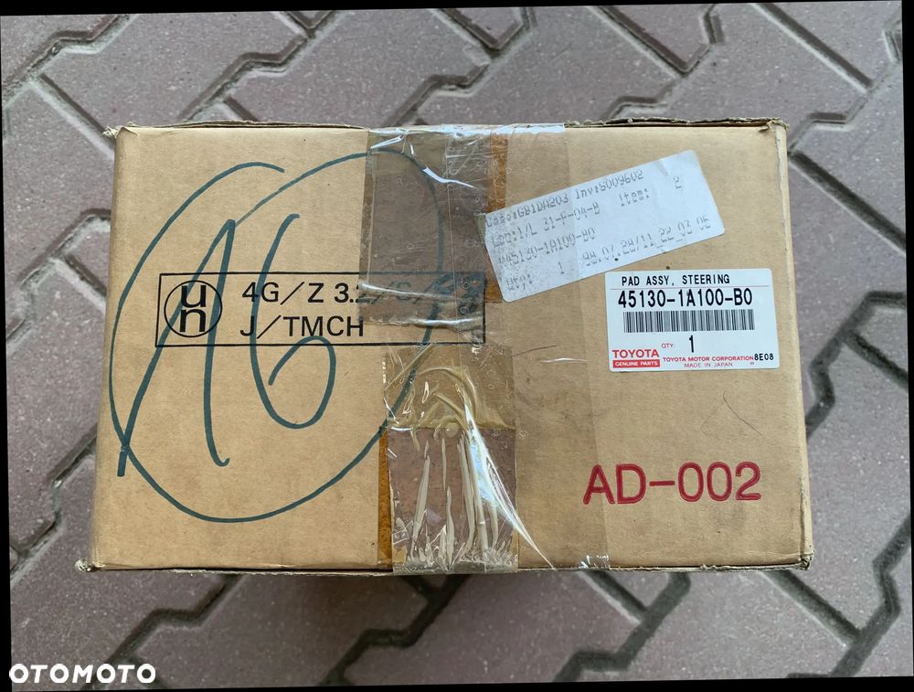 TOYOTA COROLLA E10 92-97 PODUSZKA POWIETRZNA KIEROWCY LEWA AIRBAG SRS NOWA - 3