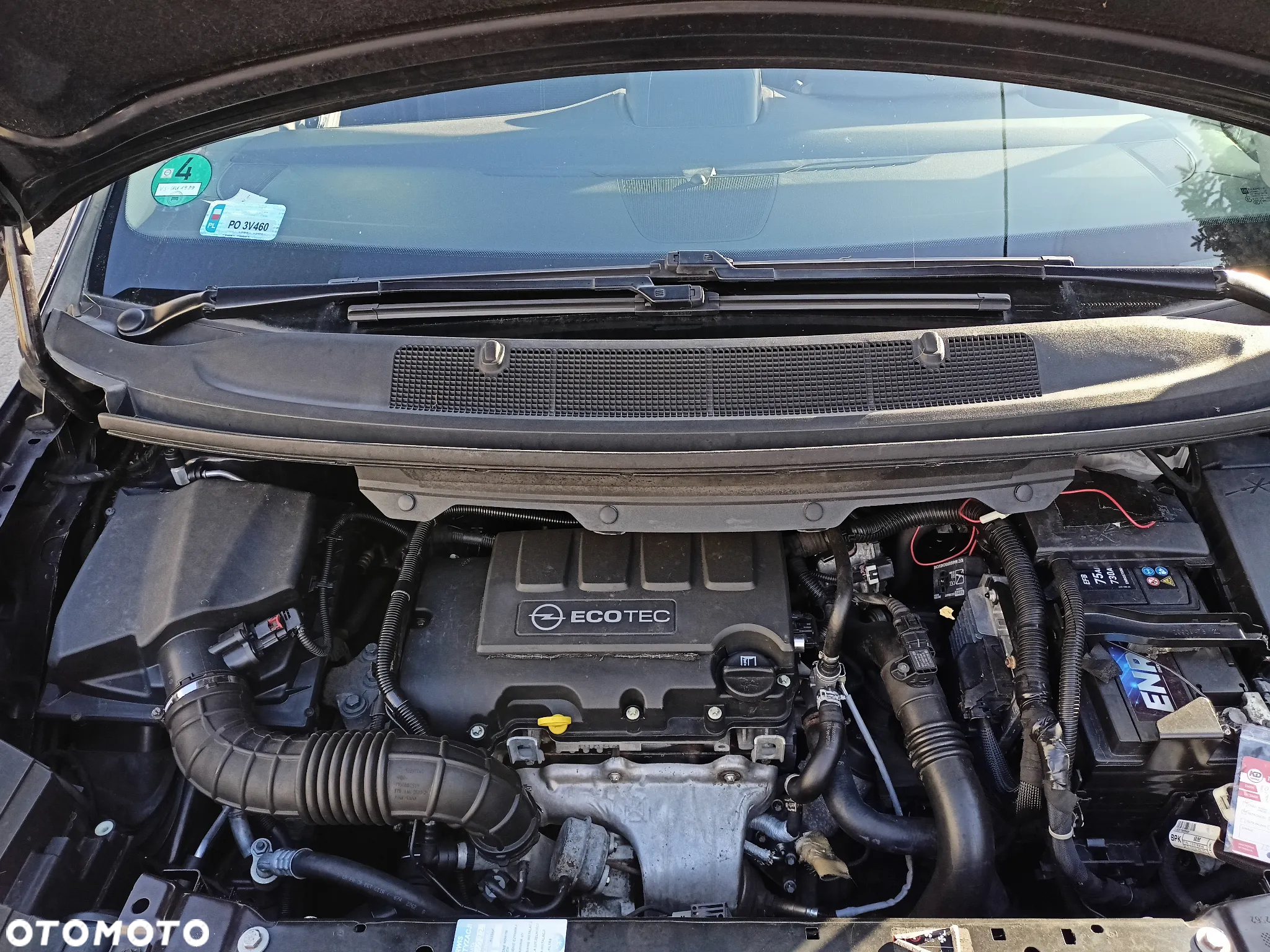 Opel Zafira 1.4 T Cosmo EcoFLEX S&S - 8