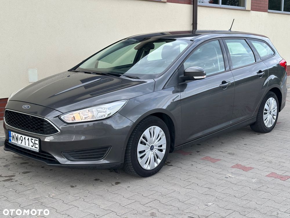 Ford Focus 1.5 TDCi SYNC Edition - 1