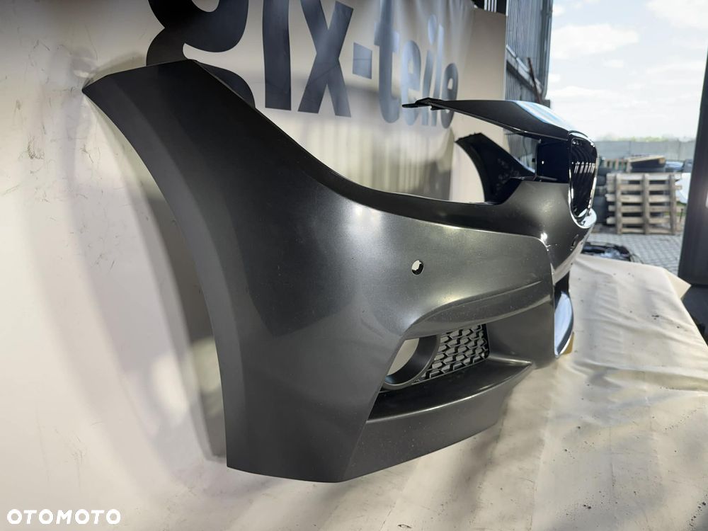 BMW 3 F30 F31 M Pakiet Zderzak Przód Przedni B39 8054128 PDC 2012-2018 - 5