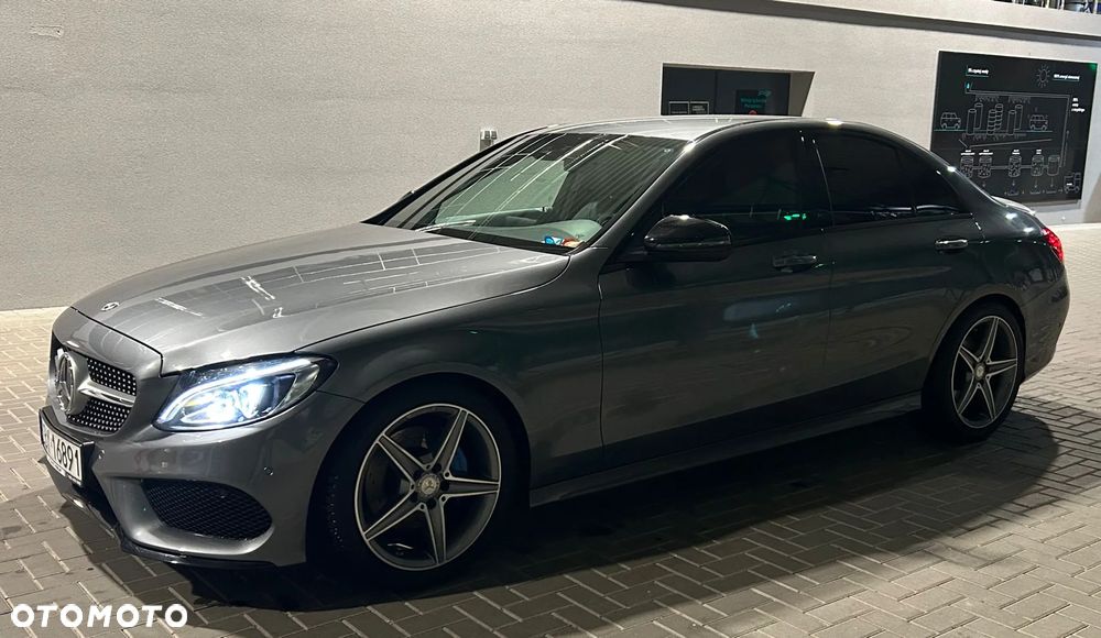 Mercedes-Benz Klasa C 180 7G-TRONIC AMG Line - 5