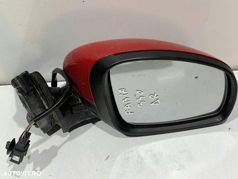 Oglinda dreapta Skoda Fabia 2 facelift (2010-2014) 5J0857934 - 3