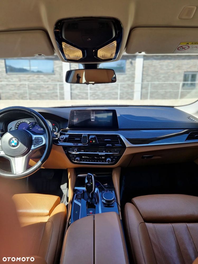 BMW Seria 5 520d Efficient Dynamics Edition Luxury Line - 12