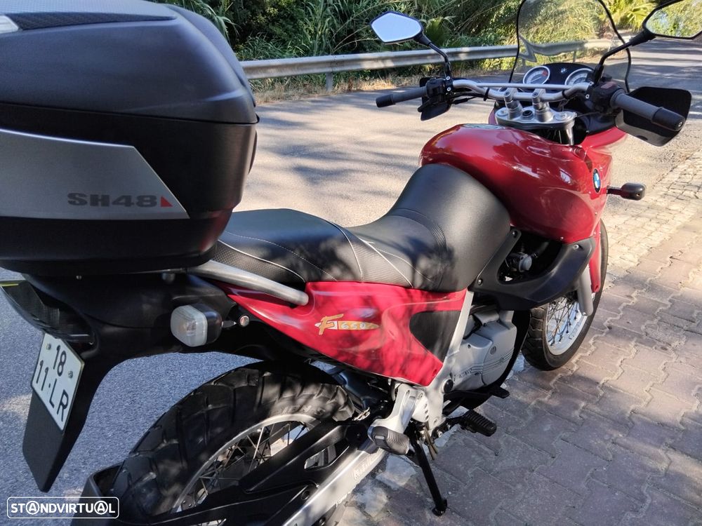 BMW F 650 GS F650 - 9
