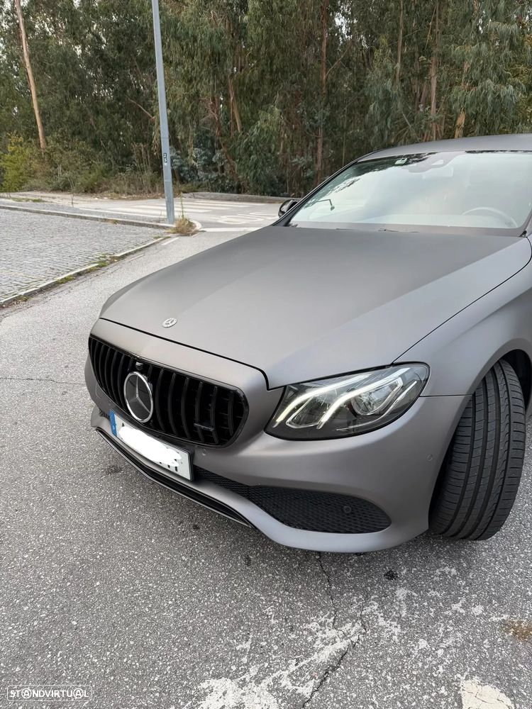 Mercedes-Benz E 200 2018 photo 3