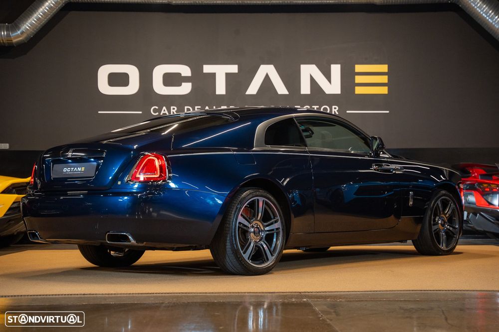 Rolls Royce Wraith Standard - 5