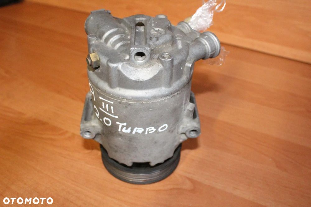 SPRĘŻARKA KOMPRESOR KLIMATYZACJI OPEL ASTRA H ZAFIRA B 2.0 TURBO 24466996 WC 6562406 - 2