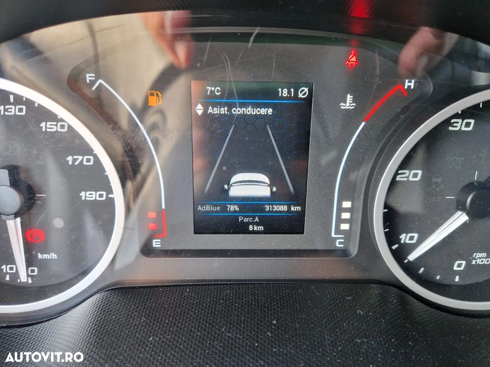 Iveco DAILY 35S16H BOX SI LIFT EURO 6 - 22