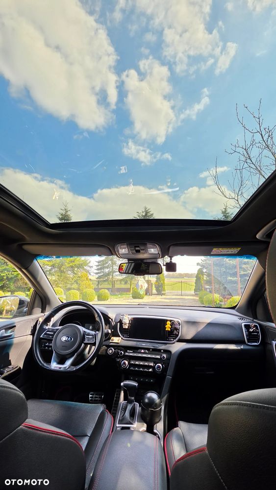 Kia Sportage 2.0 CRDI AWD Eco-Dynamics+ (48V M-H) GT LINE - 12
