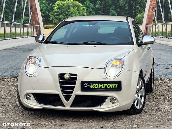 Alfa Romeo Mito 1.4 TB Progression