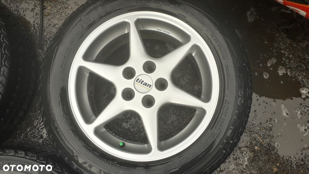 Felgi + Opony 16" Mitsubishi Lancer X - 2