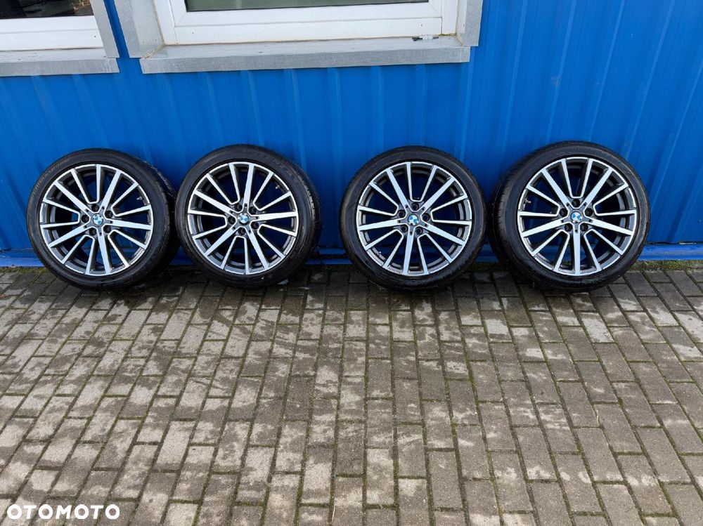 BMW 2 F45 F46 KOLA FELGI ALUFELGI OPONY LATO 225/45R18 SUPER STAN - 1