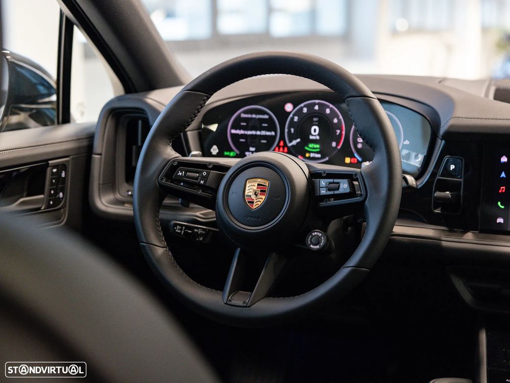 Porsche Cayenne Coupé E-Hybrid Black Edition - 31