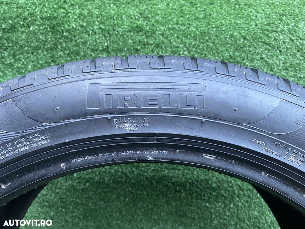 Set 2 anvelope iarna Pirelli Scorpion Winter 255 45 R20 105V Dot 3621 - 4