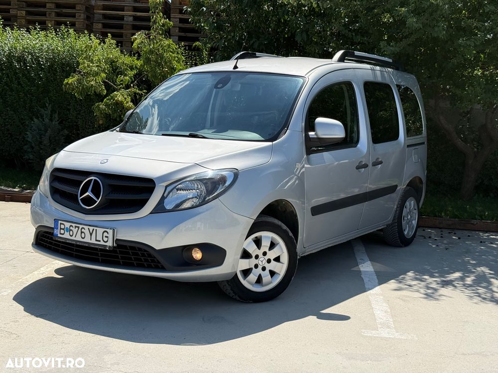 Mercedes-Benz Citan Extralung Mixt - 2