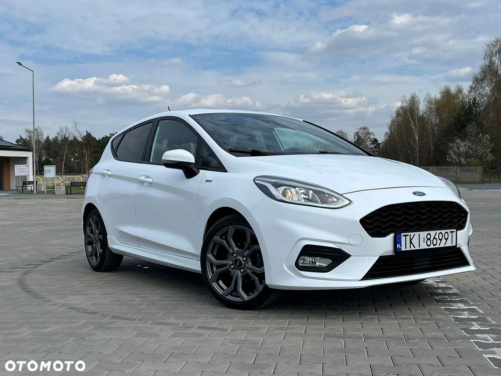 Ford Fiesta 1.0 EcoBoost S&S ST-LINE - 3