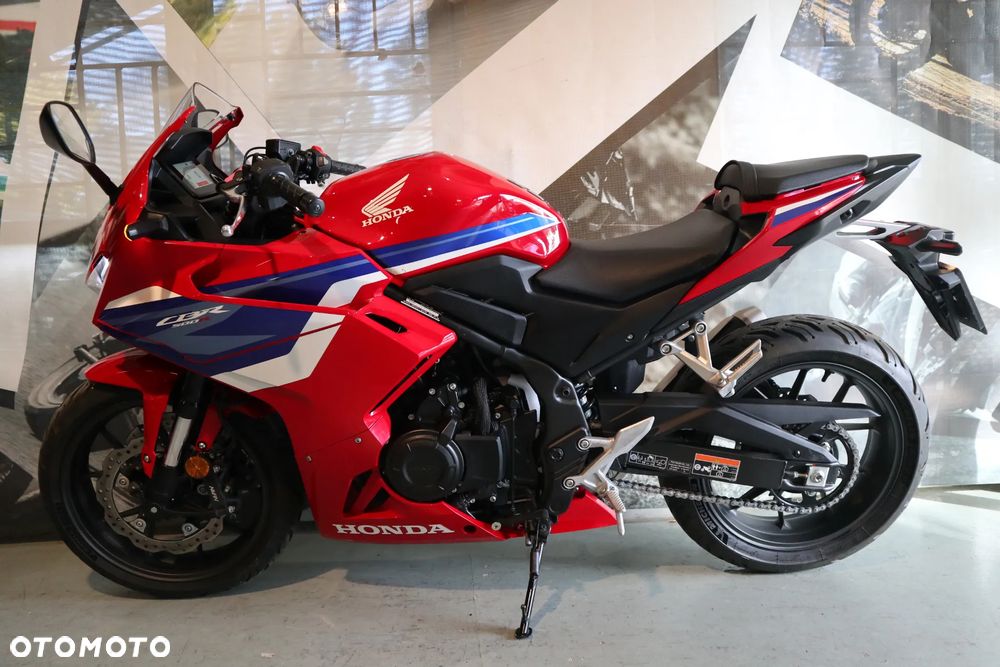 Honda CBR - 5