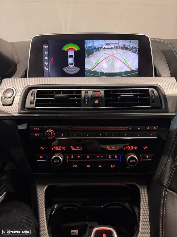 BMW 640 Gran Coupé d Pack M - 19