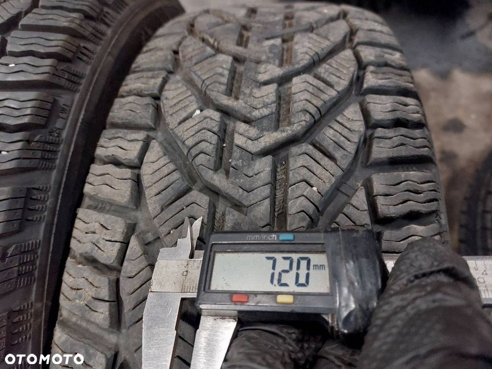 OPONY ZIMOWE 4 SZT 195/60R15 2021R KORMORAN SNOW - 10