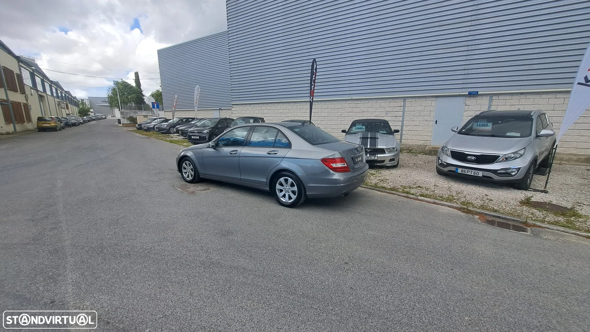Mercedes-Benz C 180 CDi Elegance BlueEfficiency - 25